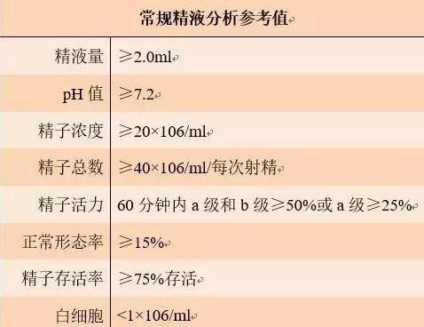 做完精子检查后怎样看精子检查的报告单？